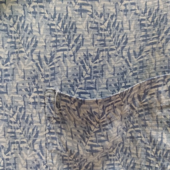 Bryon Nelson Shirt Mens Size L Eleventh Straight Silk Short Sleeve Button - Picture 8 of 12